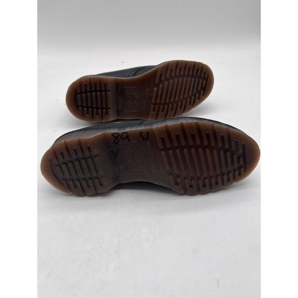 NWT Dr Martens Black‎ Ambassador Soft Leather Oxford #1461  Shoes Sz 5 no box main image 4